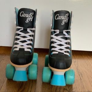 Candi girl size 4 roller skates